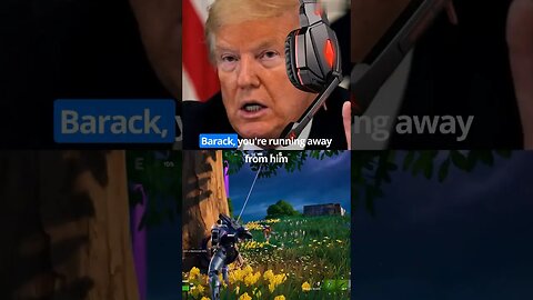 Runaway Obama #gaming #fortnite #shorts