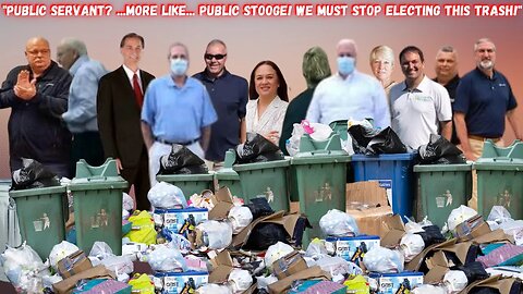 [Bilbrey LIVE] - "PUBLIC SERVANT? ...more like... PUBLIC STOOGE! We MUST stop ELECTING this trash!"
