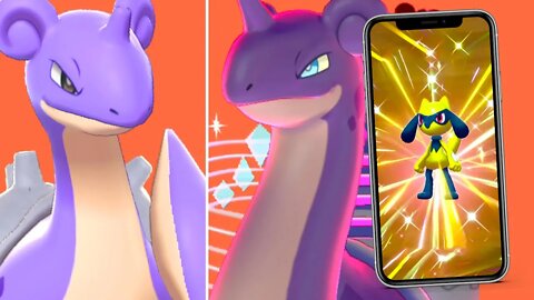 O que é Permaboost no Pokémon GO?! Shiny mais fácil!!! Riolu Shiny, Lapras Shiny e mais!