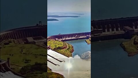 A Historia da construção da Barragem e Usina Hidrelétrica das Três Gargantas. #shorts