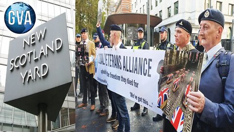 FEARLESS Soldiers Descend On New Scotland Yard | Global Veterans Alliance