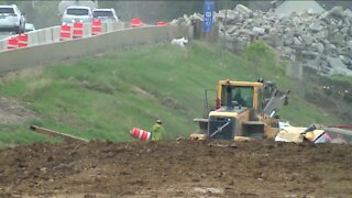 As construction season ramps up, officials urge motorist to drive safely in work zones