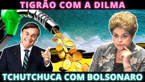 Imprensa aceitaria tão de boa se fosse Dilma interferindo na Petrobrás e não Bolsonaro?