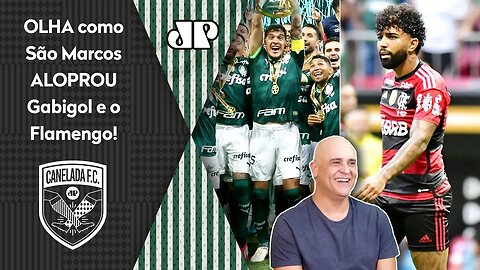 ALOPROU Gabigol e o Flamengo! OLHA o que São Marcos FALOU após o Palmeiras ser CAMPEÃO da Supercopa!