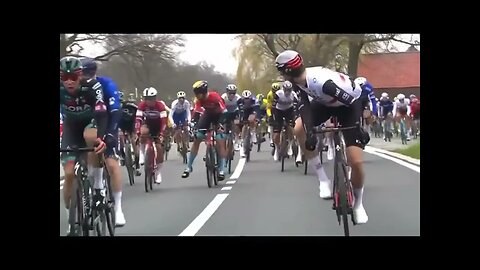 Havoc at the Bicycle Race #viral #trending