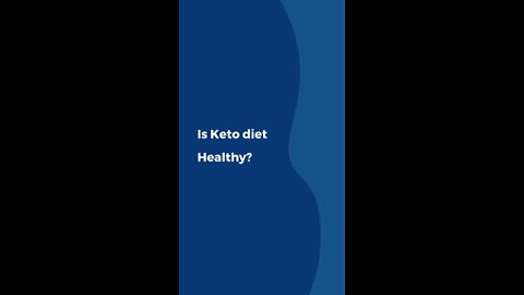 Is Keto Diet Healthy | Keto Diet Health Benefits