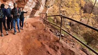 Zion National Park Lower Emerald Pool Trail