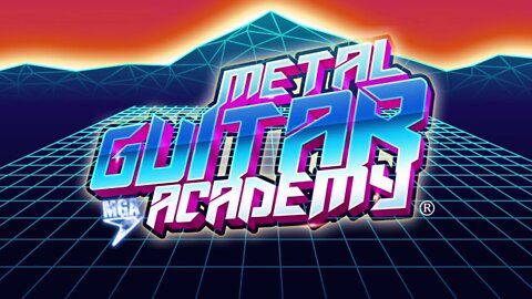 Welcome to Metal Guitar Academy