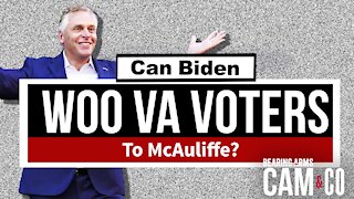 Can "Gun Ban" Biden Woo Virginia Voters To McAuliffe?