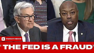 TRUTH OR LIES? Tim Scott EXPOSES Jerome Powell's INCONSISTENCIES!