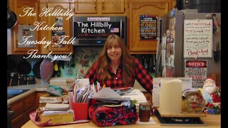 Thank You!!! - Gifts of Love – Blessed – Tuesday Talk–The Hillbilly Kitchen