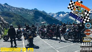 Riding our Harley-Davidsons into Heaven | Grimsel Pass to Furka Pass in the Alps Mountains