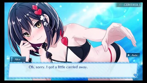 Mary Skelter Locked Up In Love True End (Switch) - Part 2: Second Thoughts (Alice's Route)