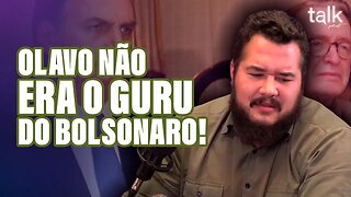 RELAÇÃO DO OLAVO DE CARVALHO COM O GOVERNO BOLSONARO.