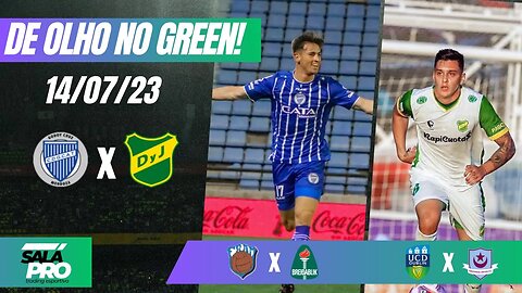 🟢PALPITES DE FUTEBOL PARA O DIA 14/07 - Tips De Olho No Green ⚽