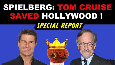 Spielberg Says Tom Cruise Saved Hollywood | Top Gun Maverick Teaches Hollywood A Lesson | Oscars 2023