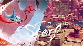 Scarf | Colourful Fantasy Puzzle Platformer