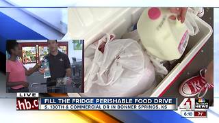 Fill the Fridge food drive taking donations in Bonner Springs