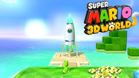 Super Mario 3D World Bonus “Luigi in Space!”