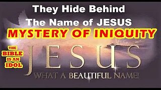 MYSTERY OF INIQUITY