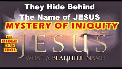 MYSTERY OF INIQUITY