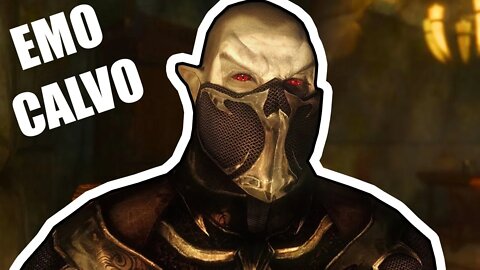 viramos emos trevosos do mal - Skyrim: Anniversary edition #3