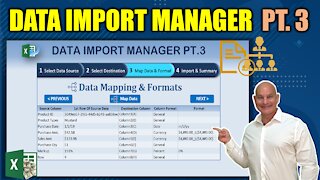 Learn How To Map Your Excel Data With Ease [Import Manager Part 3]