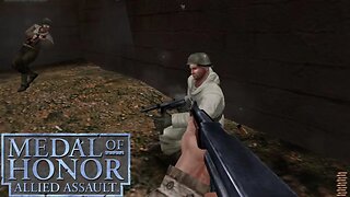 Least Hectic Game of Medal of Honor: Allied Assault