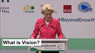 Ursula von der Leyen at Beyond Growth 2023 Conference | EU Sustainability Policies