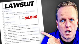 Lawsuit Warning: Customer Demands Refund & $5,000