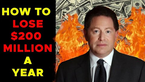 Bobby Kotick Blizzard CEO Pay SLASHED as Blizzard Double Down on Workplace Discrimination