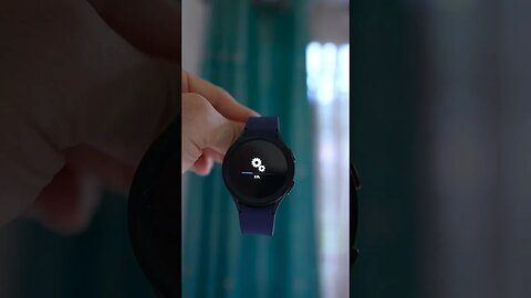 How to enable Temperature Sensor 🔥 (Galaxy Watch 5) #shorts