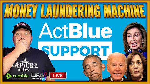 ACT BLUE IS COLLAPSING!! | LIVE FROM AMERICA 8.2.24 11am EST
