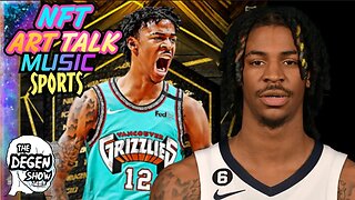 🏀 Ja Morant: The Future of the NBA Basketball Topshot