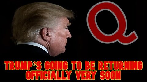 Trump’s going to be returning officially very soon. Are you ready for it?