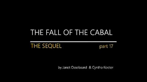 The Sequel to the Fall of the Cabal - Part 17