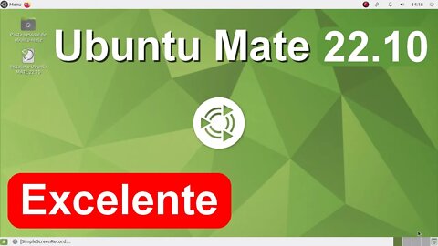 Lançamento Ubuntu Mate 22.10 Linux.