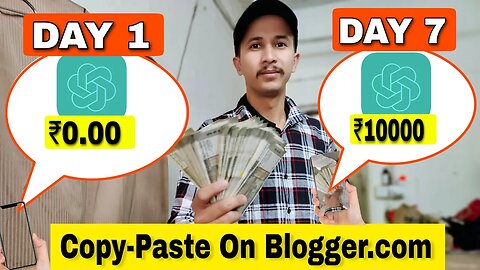 Earn Daily 100$ Copy-Paste On Blog | ChatGpt से Copy करो और Blog में डालो Daily Paise Kamaye 2023