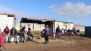 South Africa - Cape Town - Polile Toilet Protest (videos) (zsa)