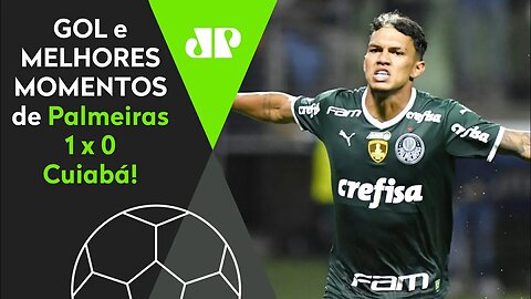 SEGUE O LÍDER! PALMEIRAS 1 X 0 CUIABÁ | MELHORES MOMENTOS | BRASILEIRÃO 2022