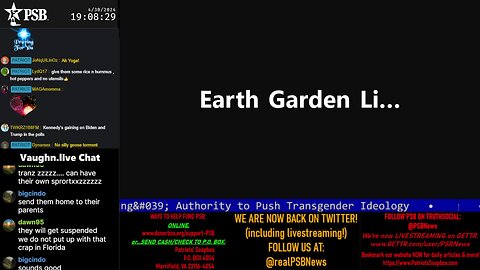 2024-04-30 19:00 EDT - Earth Garden Living