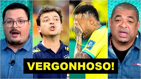"A Seleção Brasileira foi HORROROSA! JOGARAM PIPOCA no Neymar e..." EMPATE com a Venezuela DETONADO!