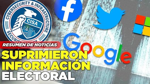 Agencia etiquetaba información junto a Big Tech; Biden responde sobre documentos descubiertos | NTD