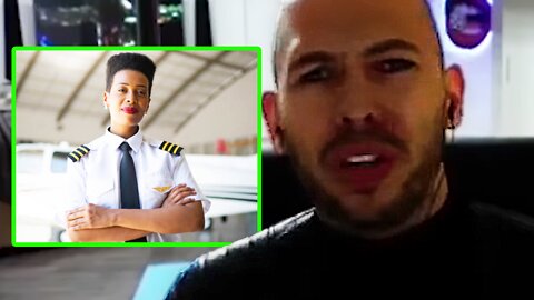 Would Andrew Tate Fly With a Female Pilot?