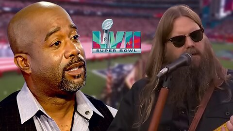 Why Darius Rucker Called Out 'Grown Men' During The Super Bowl National Anthem