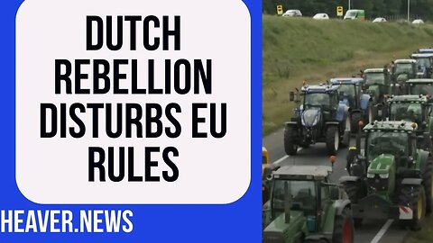 Dutch Election Rebellion DISTURBS EU Chiefs