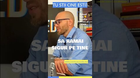 Tu stii cine esti? #cunoastere #inteligentaemotionala #dezvoltarepersonala #costelbulgaru