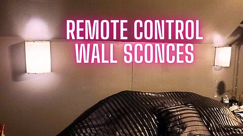 Battery Operated Wall Sconces