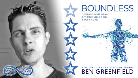32 takeaways from the BIGGEST biohacking book ⭐⭐⭐⭐ Review of "Boundless" by Ben Greenfield