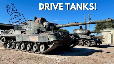 Drive and Shoot Tanks! Gundies Range Day Recap